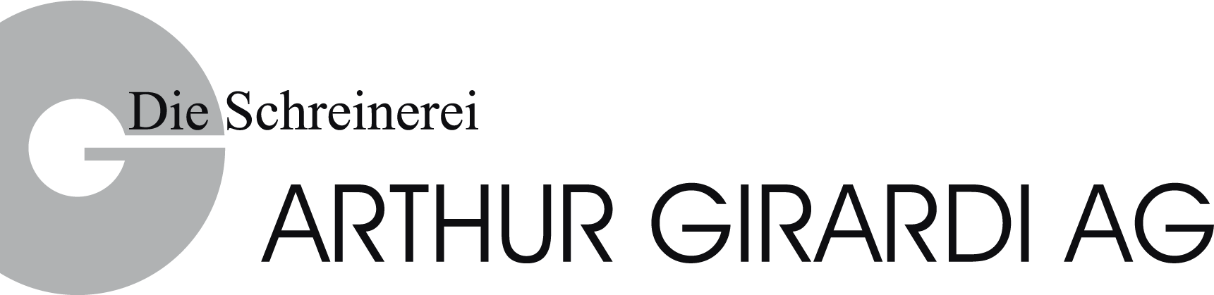 Logo: Arthur Girardi AG - Die Schreinerei